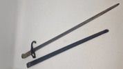 Fransk 1866  bajonet. Original 