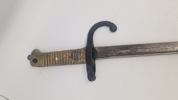 Fransk 1866  bajonet. Original 
