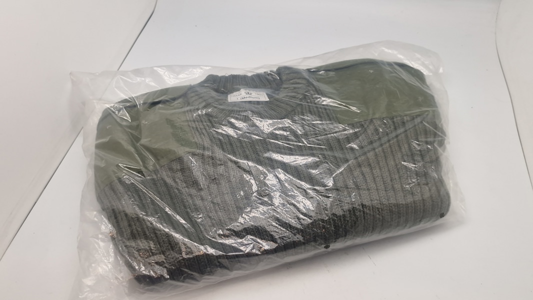 Striktrøje. Dk forsvar 