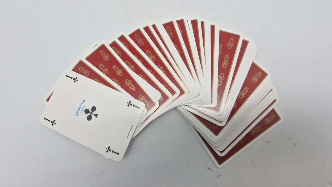 Grimaud Paris spillekort