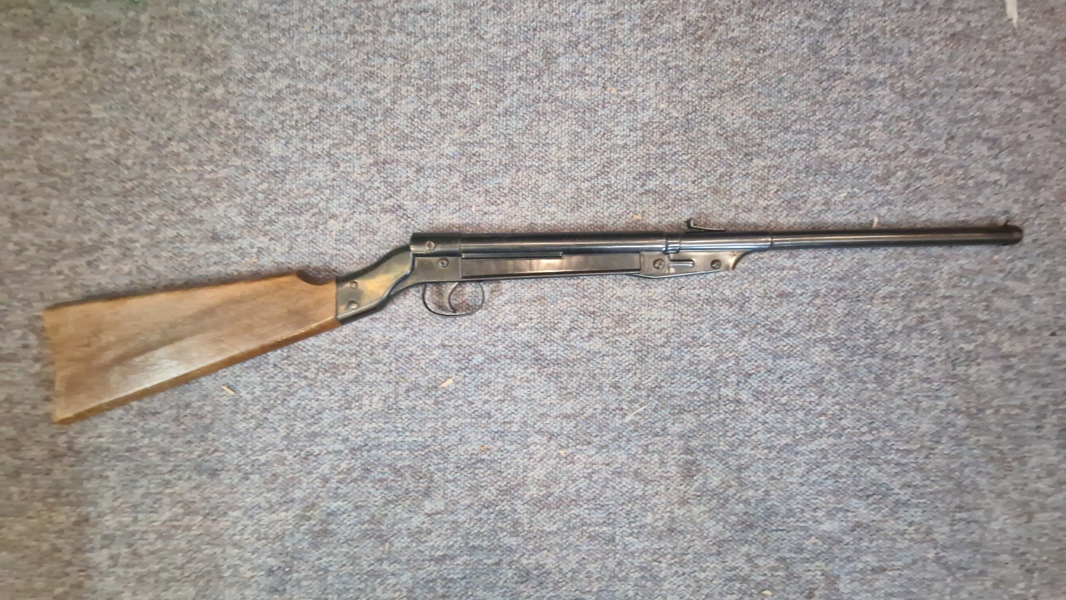 Diana model 15 luftgevær kaliber 177/4,5 mm 