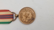 Italiensk WW2-medalje fra modstandsbevægelsen. Miniature. Original 