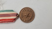 Italiensk  mindemedalje for befrielseskrigen 1943-1945 (Medaglia commemorativa della guerra di liberazione). Miniature. Original 
