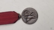 Italiensk Medaglia di benemerenza per i volontari della guerra italo-austriaca 1915-1918. Miniature. Original 