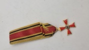 Tysk Bundesverdienstkreuz. Miniature. Original 