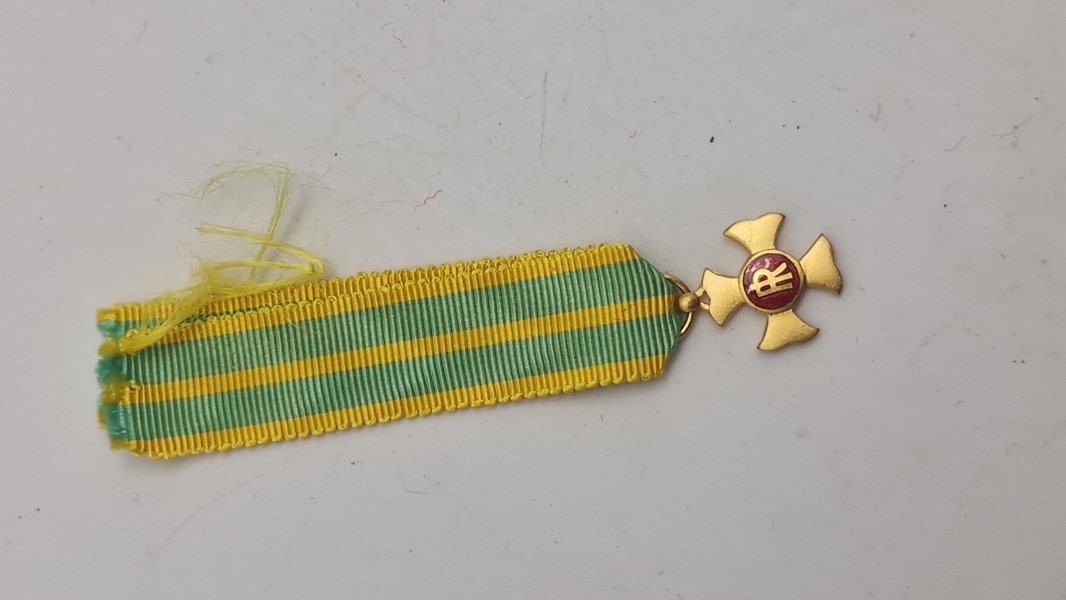 Italiensk Guardia di Finanza. Miniature. Original 