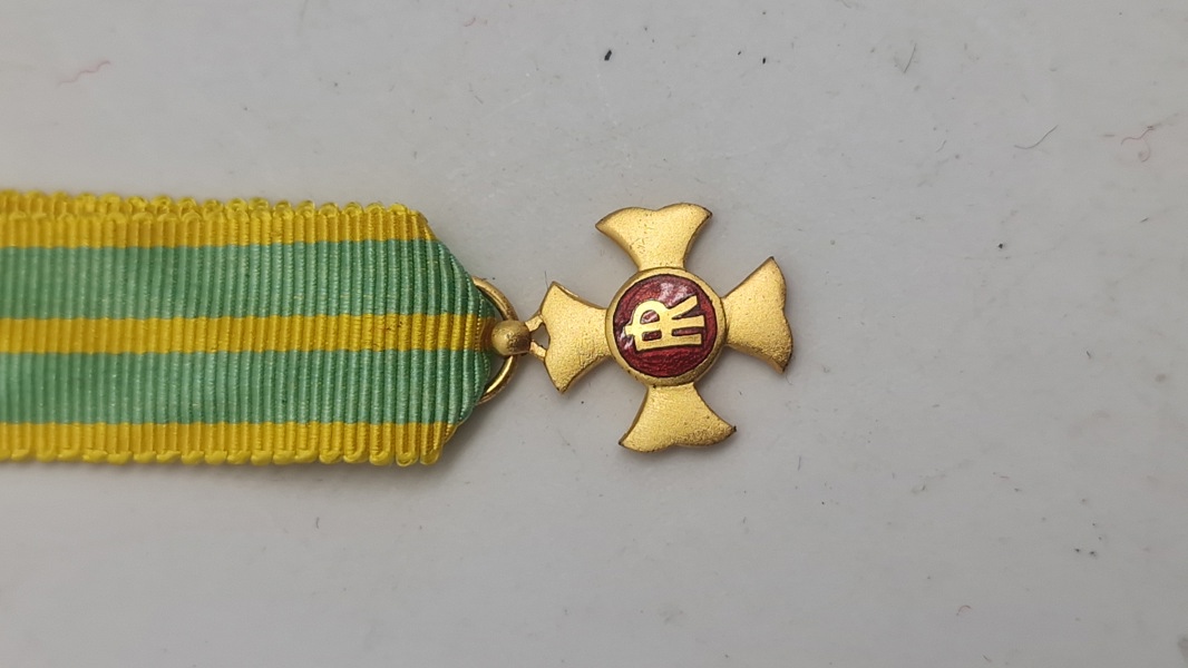 Italiensk Guardia di Finanza. Miniature. Original 