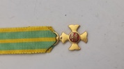 Italiensk Guardia di Finanza. Miniature. Original 