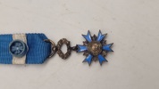 Fransk Ordre National du Mérite. Miniature. Original 