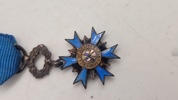 Fransk Ordre National du Mérite. Miniature. Original 