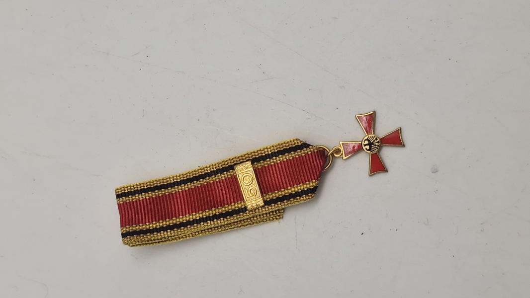 Verdienstorden der Bundesrepublik Deutschland. Miniature. Original 