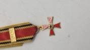 Verdienstorden der Bundesrepublik Deutschland. Miniature. Original 