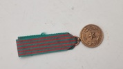 Italiensk mindemedalje for krigsperioden 1940-1943. Miniature. Original 