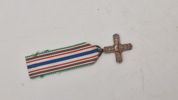 Italiensk Order of Vittorio Veneto. Miniature. Original 