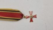 Tysk Bundesverdienstkreuz. Miniature. Original 