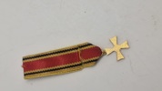 Tysk Bundesverdienstkreuz. Miniature. Original 