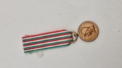 Italiensk Medaglia della Guerra 1915–1918. Miniature. Original 