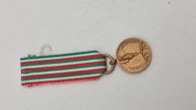 Italiensk Medaglia della Guerra 1915–1918. Miniature. Original 