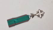 Den Italienske Republiks Fortjenstorden (Ordine al Merito della Repubblica Italiana) Miniature. Original 