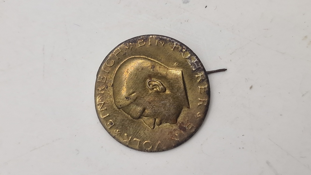 Tysk AH pin. Original 