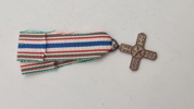 Italiensk Orden af Vittorio Veneto (Ordine di Vittorio Veneto) medalje fra Første Verdenskrig. Original 