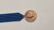 Italiensk mindemedalje for militære operationer i Østafrika (1935-1940. Original 