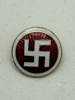 D.N.A.S.A.P. pin fra nynazisterne i Greve,  original 