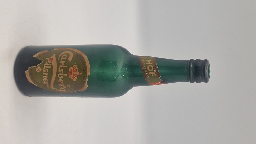 Carlsberg flaske. Original 