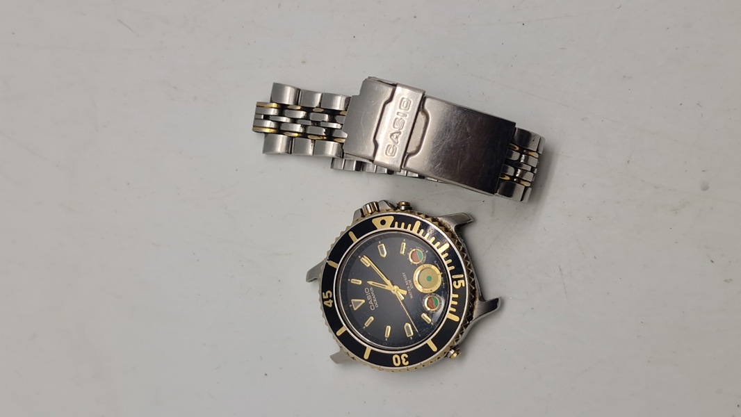 Casio Oceanus dykkerur