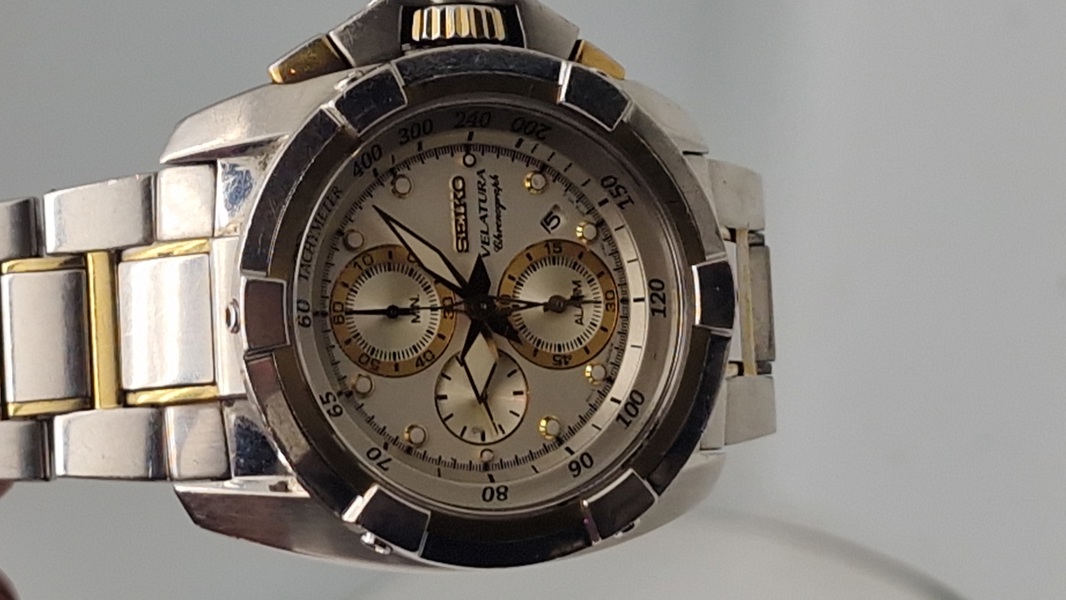Seiko Velatura Cronograpf