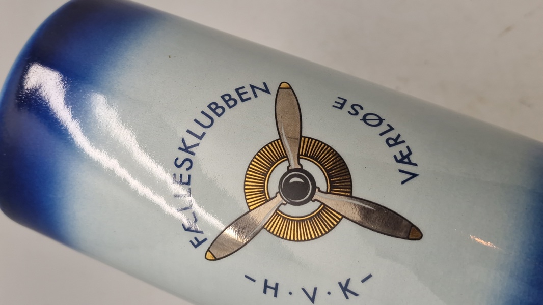 Søholm vase HVK Værløse