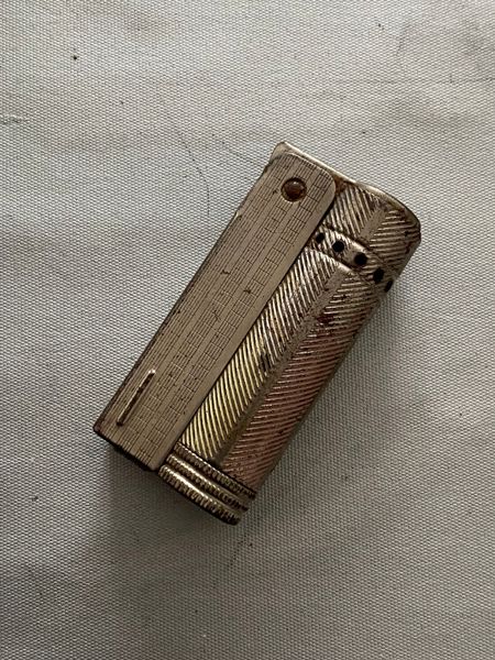 Original lighter magen til den tyske tropper altid havde i lommen 