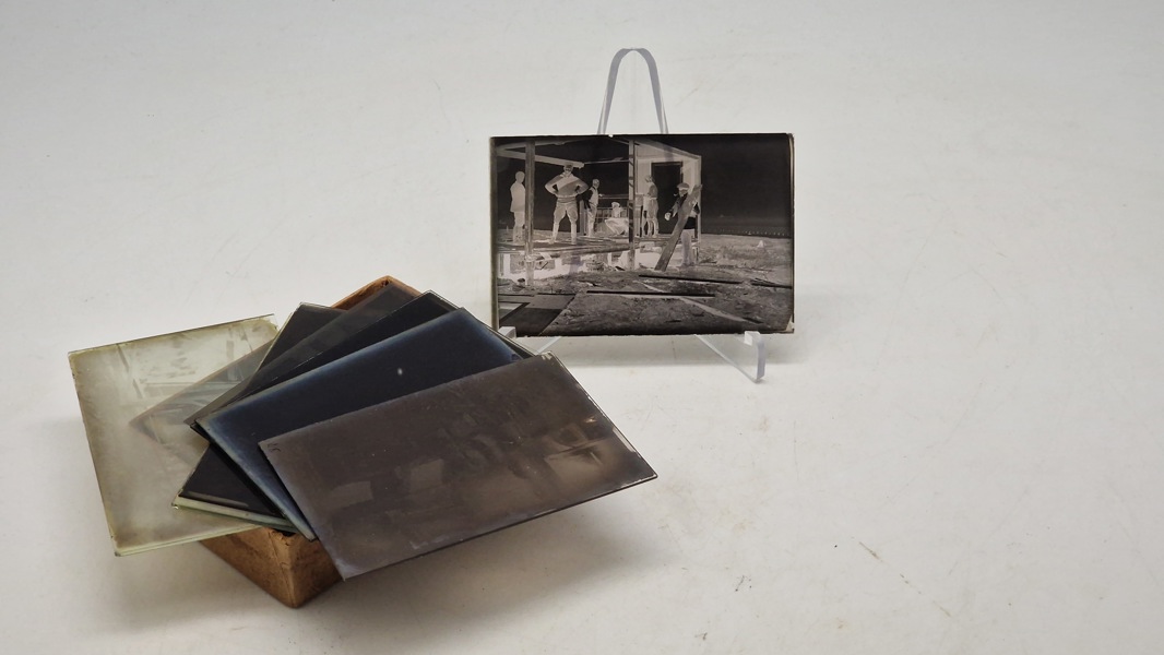 Samling glasnegativer