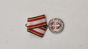 Danforce miniature Minde Medalje Tyskland 1947-1958. Original