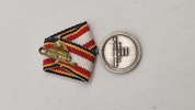 Danforce miniature Minde Medalje Tyskland 1947-1958. Original