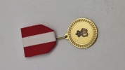 50 års medalje fra LAF. Original 