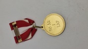 50 års medalje fra LAF. Original 