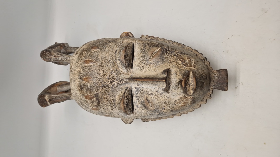 Afrikansk stamme maske 