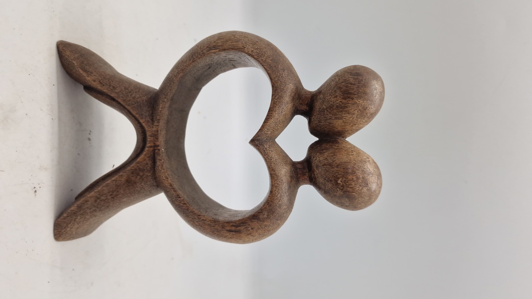 Afrikansk træ skulptur 