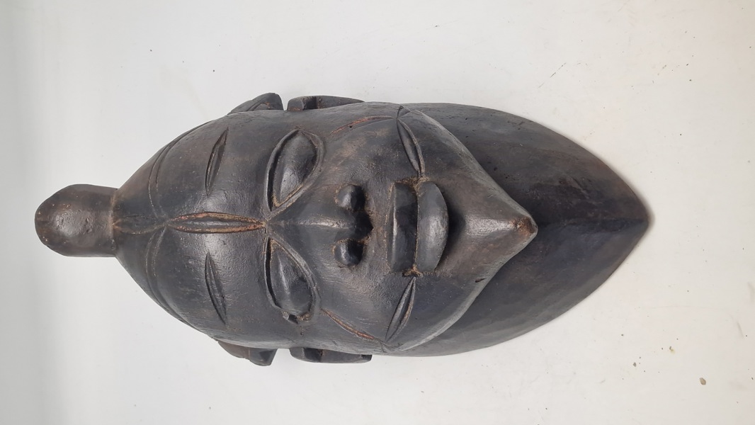 Afrikansk stamme maske 