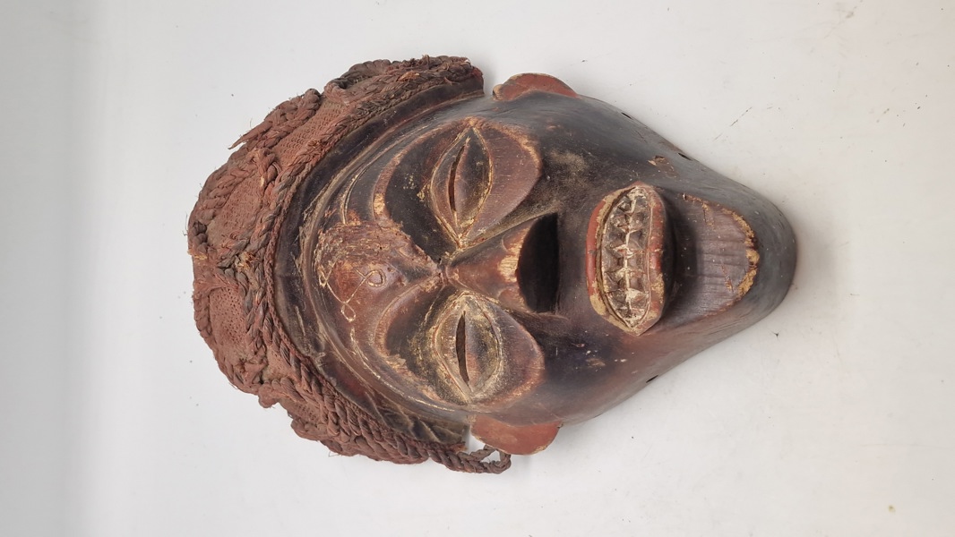 Afrikansk stamme maske 