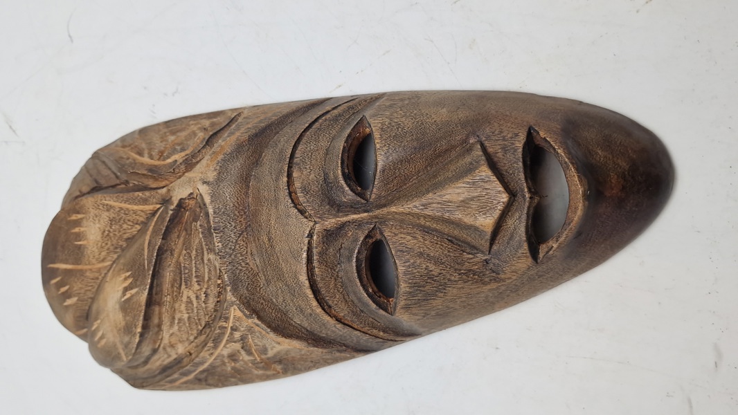 Afrikansk stamme maske 