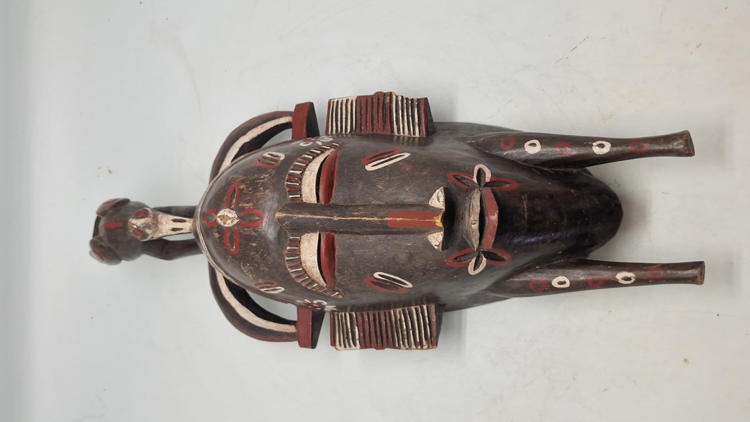 Afrikansk Stammemaske 