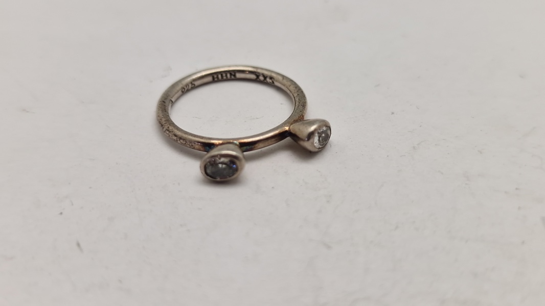 Fingerring, 925 sterlingsølv 