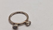 Fingerring, 925 sterlingsølv 