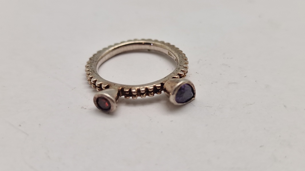 Fingerring, 925 sterlingsølv 