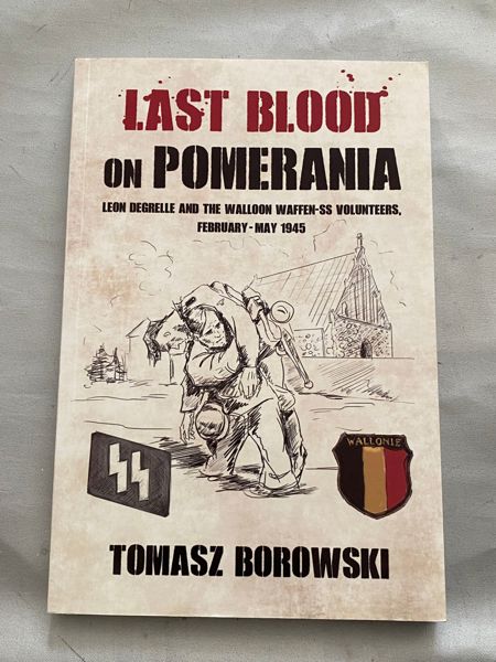 Last blood of Pomerania (W-SS)