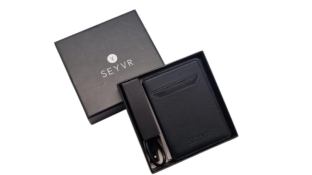 Pengepung med indbygget Powerbank 