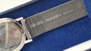 Georg Jensen armbåndsur med etui 