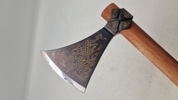 Veludført Vikinge økse 